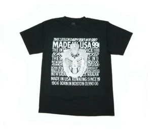 New Balance Herren Kenji Butterly Tee MT01522-BK schwarz - Bild 1 von 2