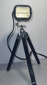 Vintage Acme-Nr. 800 XL-LITE für Filmkamera Bhh Lampe & SING Bergnustadt Stativ - Bild 1 von 11