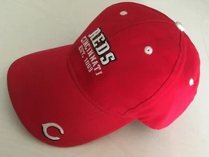 Gorra de béisbol Cincinnati Reds DREW PEARSON talla única mercancía genuina - Imagen 1 de 6