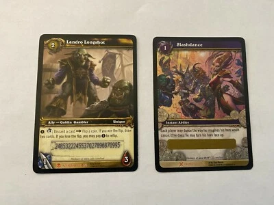 World of Warcraft WoW Landro Longshot (Scratched), Slashdance Foil (Unscratched) - Image 1 of 2