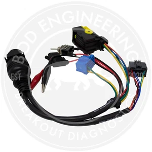 BOD Engineering Detroit EPA07 Heavy Duty Breakout Harness - Picture 1 of 1