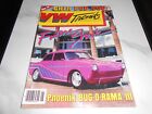 VW Trends June 1987, Ghia Pop Top, Phoenix Bug-O-Rama 3