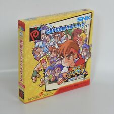 Gekitotsu Carte Fighters Capcom Supporters Version / 135 Poche Neo Geo SNK NP