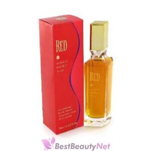 Red Giorgio Beverly Hills Women Perfume 3.0oz New In Box