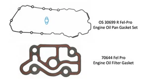 OS 30699 R 70644 Fel-Pro Oil Pan Filter Gasket 00-05 LeSabre OS30699R Bonneville - Picture 1 of 3