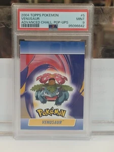 Venusaur Graded 9 PSA #5 TOPPS POP-UPS - Bild 1 von 4