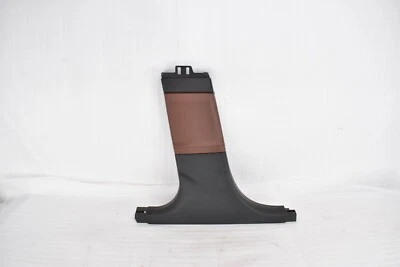 BMW 650XI F06 2013-2019 Gran Coupé lado izquierdo centro inferior pilar B cubierta moldura Foto 1 de 4