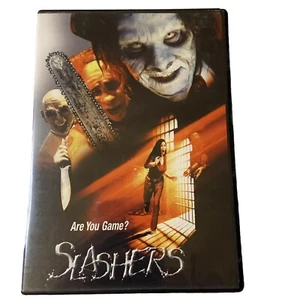 Slashers Dvd Fangoria Cult Horror 2002 Gore Japanese Game Show - Picture 1 of 12