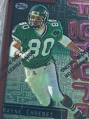 YOU PICK - 1996 Topps Finest Future New York Jets and others (oilers) - Image 1 of 2