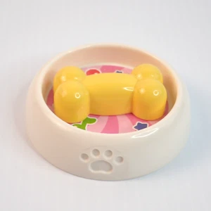VTech Care For Me Learning Carrier replacement Piece Dog Bone Bowl - Picture 1 of 4