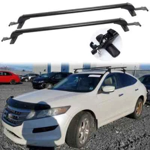 For Honda Accord Crosstour 43.3" Roof Rack Crossbars Luggage Cargo Carrier +Lock - Picture 1 of 16