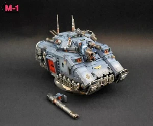 Warhammer 40k Primaris Marines Space Wolves Repulsor Executioner M1 painted - Picture 1 of 6