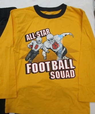 ❤ CAMISA DE FUTEBOL PLACE masculina All-Star NOVA manga comprida algodão amarelo 7 8 - Imagem 1 de 4