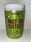 Natrogix Extra Virgin Coconut Oil 4000 mg 360 Softgels EXP 10/25
