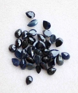 8.60 Cts. Natural Unheated Greenish Blue Sapphire Pear Cut Loose Gemstone - Picture 1 of 2