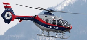 800size EC-135 ARF Policía Austria RC Helicóptero Fuselaje EC135 T2 KIT Austriaco - Imagen 1 de 7