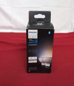 Philips Hue LED Smart Light Spot Warm bis Kaltweiß 2er Pack GU5.3 (KARTONBESCHÄDIGT) - Bild 1 von 2