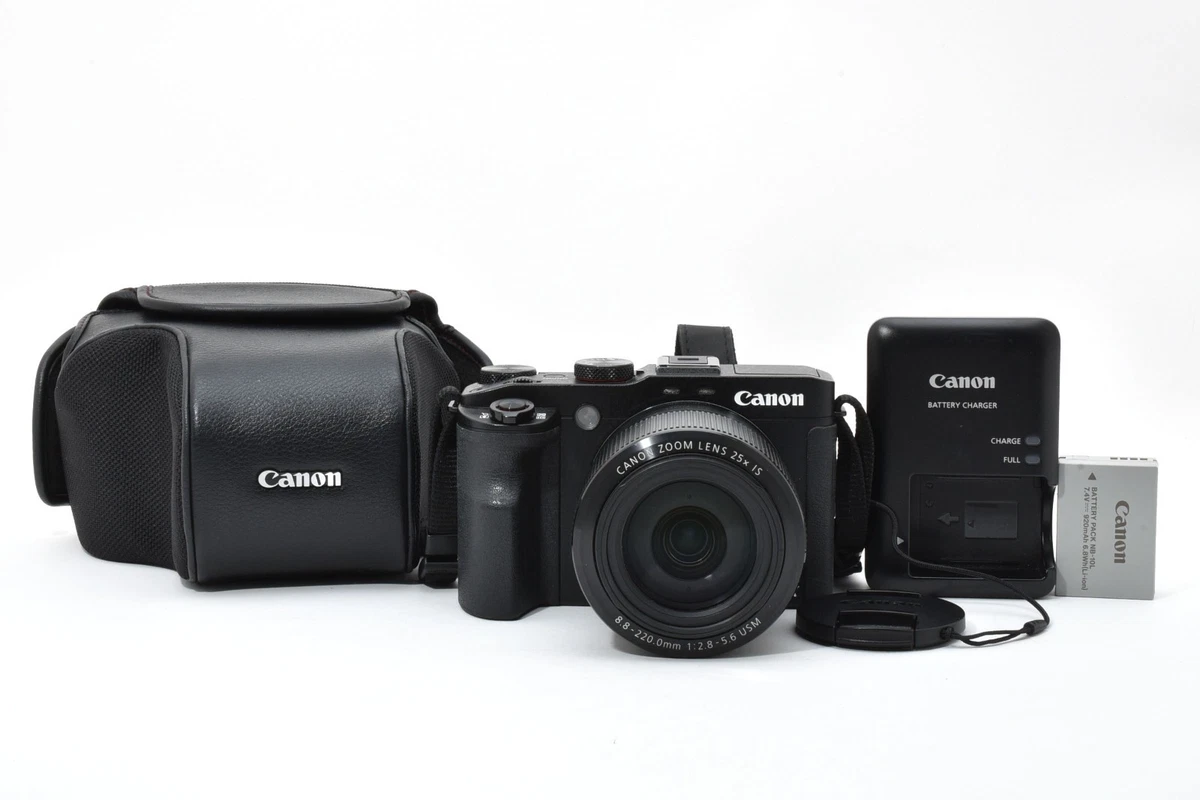 Canon PowerShot G3 X Digital Cameras for sale | eBay