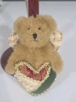 Ornamento súper raro Boyds Bears ¡CANTA! Colección familiar de moda con etiquetas Foto 1 de 4