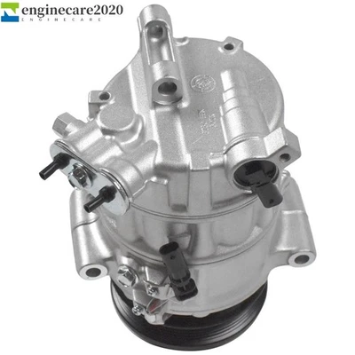 Compresor de aire acondicionado con embrague para Chevrolet Malibu 2016-2021 2022 1,5 L Turbo 168361 Foto 1 de 4