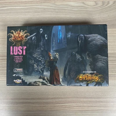 LUST THE OTHERS BOARD GAME EXPANSION SURVIVAL HORROR 2016 COMPLETE MONSTERS - Image 1 of 4