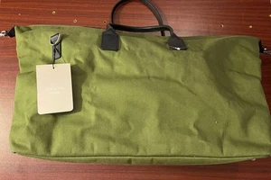 July Luggage Daybreak Weekender Duffel Bag Green Color NWT *RARE COLOR* - Picture 1 of 4
