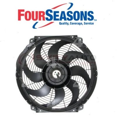 Four Seasons Engine Cooling Fan for 1979 Dodge CB300 - Belts Clutch Motor  wk Foto 1 de 4