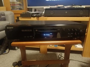 Sony MiniDisc Player Recorder Component MDS-JE480 MD LP ATRAC3 DSP Atrac +Remote - Picture 1 of 9