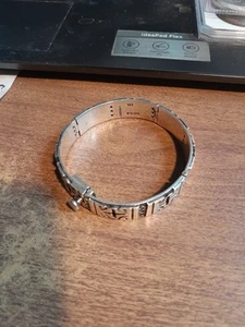 Vintage Mexikanisches Sterling Silber Armband - Bild 1 von 6
