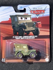 2022 Disney Pixar Cars - Pit Crew Sarge - Picture 1 of 1