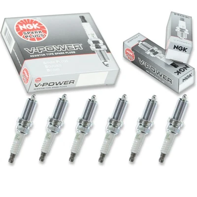 6 bujías NGK V-Power para BMW 328i xDrive 2009 3,0 L L L6 - Kit de motor mh Foto 1 de 4