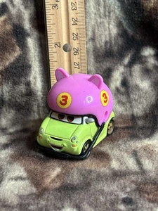 LOOK! Mattel Disney Pixar Cars Super Chase Yukio Japanese Game Show Car RARE - Picture 1 of 8
