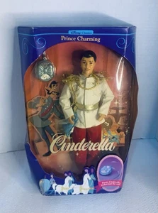 VINTAGE 1991 Disney Cenerentola Principe Charming Doll Mattel NUOVO/scatola danneggiata - Foto 1 di 4