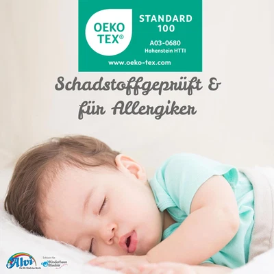 Alvi Matratze für Kinderwagen Babymatratze Schaumkern Exclusiv - Bild 1 von 4