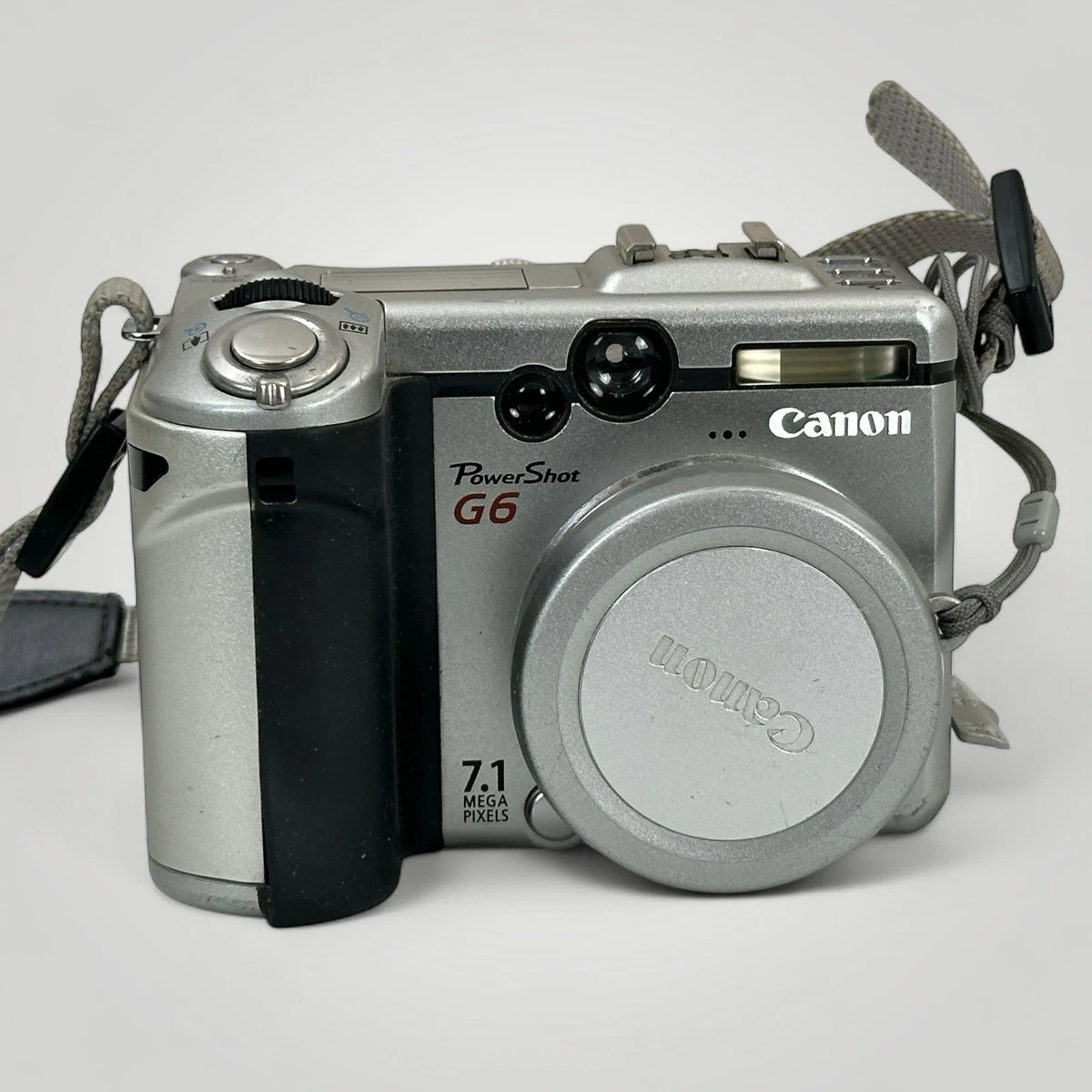 Canon PowerShot G6 Digital Cameras for sale | eBay