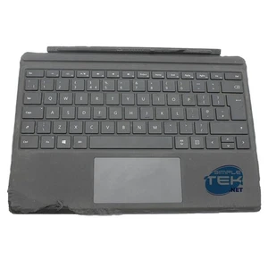 MICROSOFT TASTIERA ORIGINALE SURFACE PRO 3 4 5 6 7 LAYOUT QWERTY INGLESE UK - Foto 1 di 3
