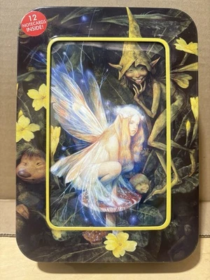 Lata de hadas Primrose con 12 tarjetas - Nuevo stock antiguo Foto 1 de 4