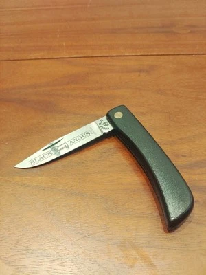 Vintage KISSING Crane BLACK ANGUS KC44 Pocket Knife Made in GERMANY - Image 1 of 4