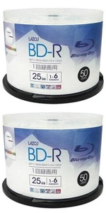 Lazos BD-R 25GB Compatible with 1-6x speed, For one-time recording, Compatible w - Afbeelding 1 van 1