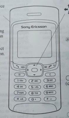 Teléfono celular Sony Ericsson T226 vintage manual 2003 73 páginas 4,2 x 5,8 pulgadas Foto 1 de 4