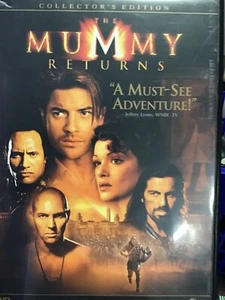 The Mummy Returns (DVD, 2001, Pan  Scan Edition) - Picture 1 of 1