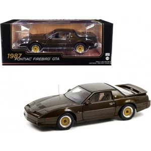 1987 PONTIAC FIREBIRD TRANS AM GTA MIDNIGHT RUSSET BROWN GREENLIGHT 13588 1:18 - Picture 1 of 2