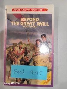 Choose Your Own Adventure Beyond the Great Wall - Picture 1 of 2