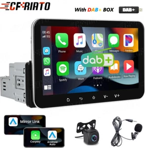 DAB+7Zoll 1DIN Android 13 Autoradio 2+32GBmit Apple Carplay GPS NAV WIFI DSP KAM - Bild 1 von 21