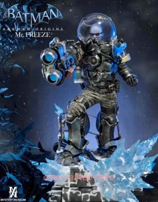 Prime 1 Studio P1S Batman Comics Mr.Freeze Ice Heart Estatua Foto 1 de 4