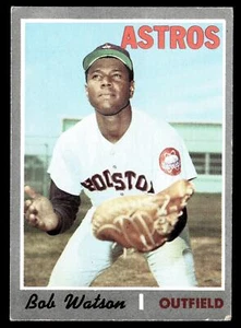 1970 Topps #407 Bob Watson EX Condition - Picture 1 of 2