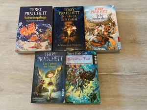 Terry Pratchett: 5 Scheibenwelt Romane - Bild 1 von 3