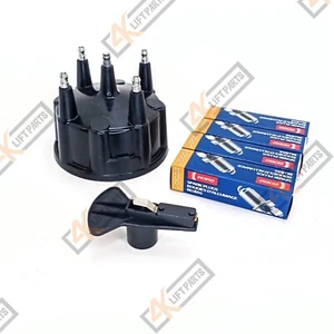 TAPA DE ENCENDIDO + ROTOR + (4) BUJÍAS PARA MOTORES HÉRCULES 2.7L G1600, CAT 1404 - Imagen 1 de 5