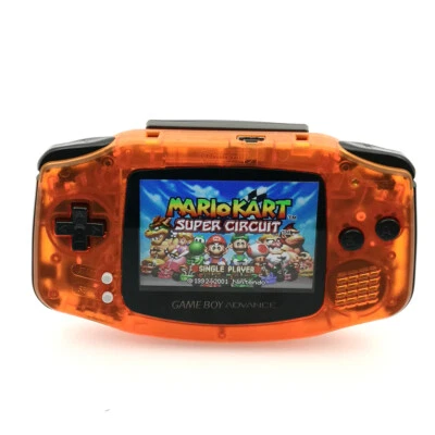 22 Colors Game Boy Advance GBA Game Console with iPS Backlight Backlit LCD MOD - Image 1 of 4