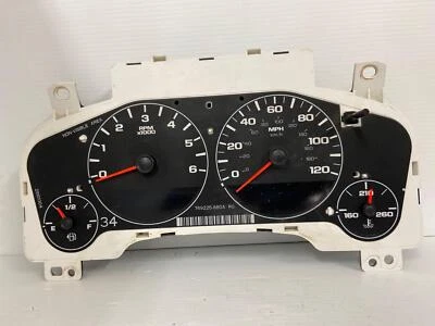 Chevrolet Silverado 1500 2011 velocímetro cuadro de instrumentos OEM 28255336 MPH Foto 1 de 4